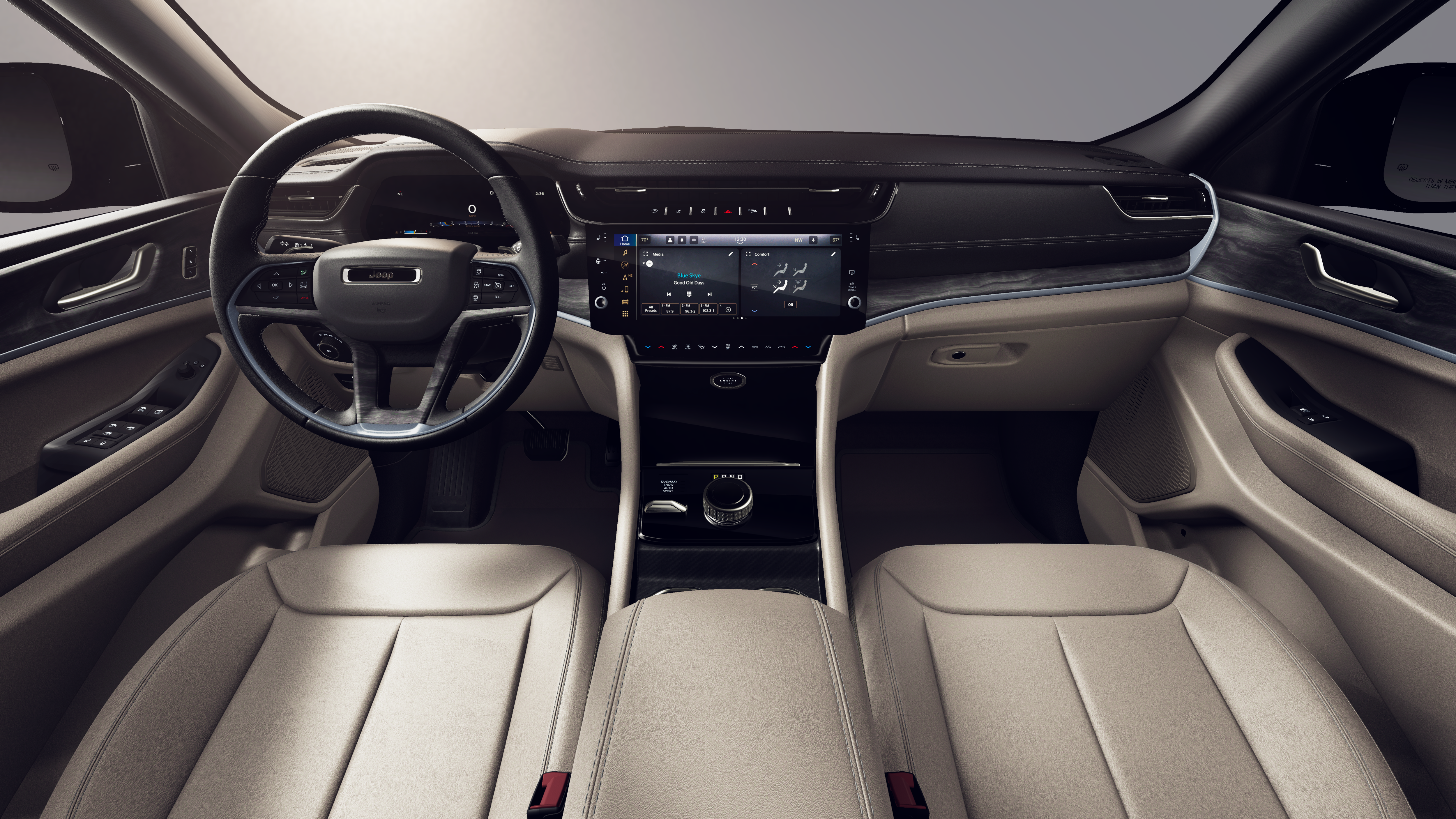 2026 Jeep Grand Cherokee GRAND CHEROKEE L LIMITED 4X4