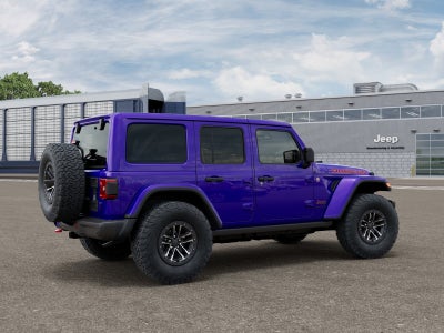 2026 Jeep Wrangler WRANGLER 4-DOOR RUBICON X