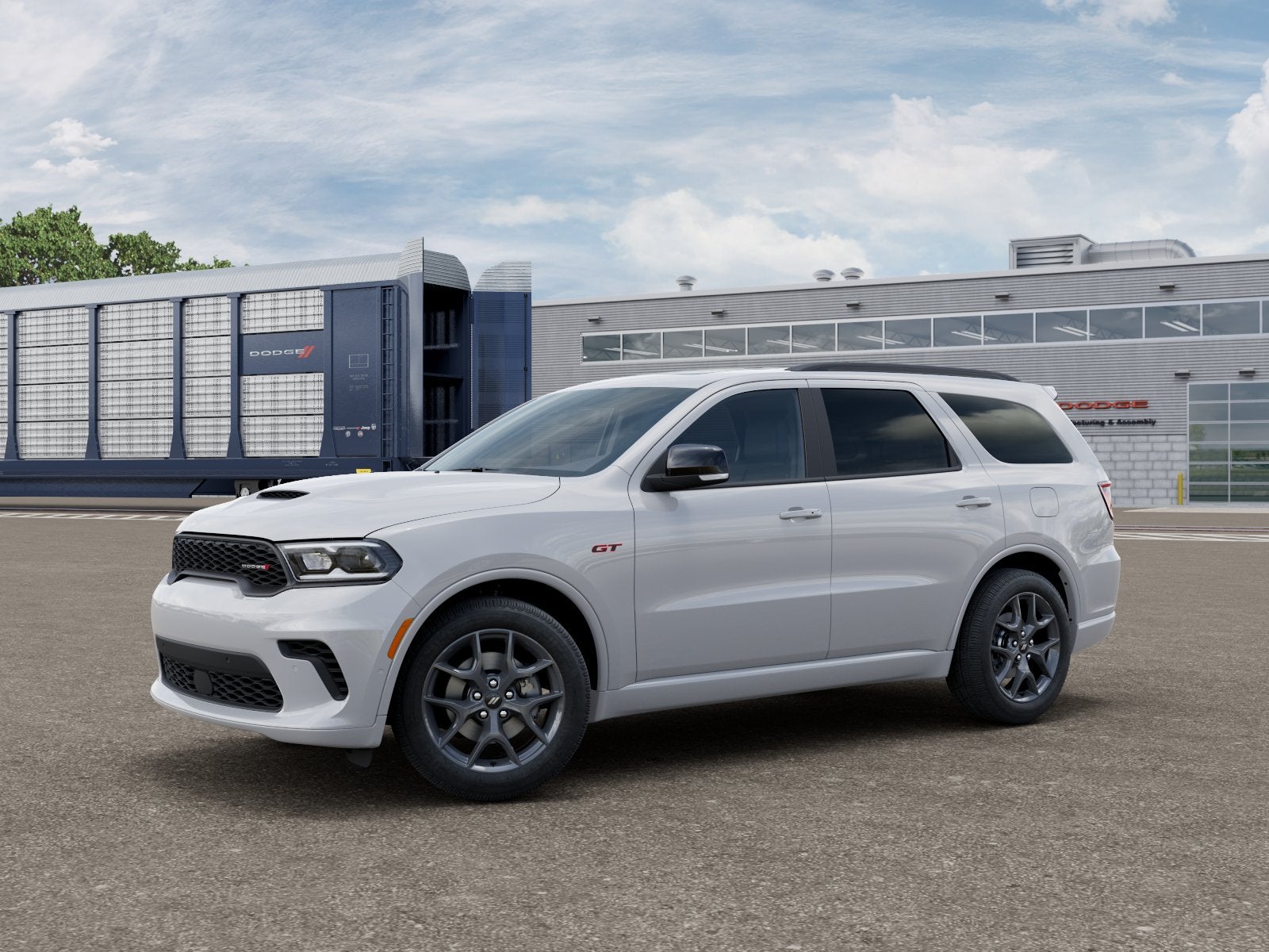 2026 Dodge Durango DURANGO GT PLUS AWD HEMI V8