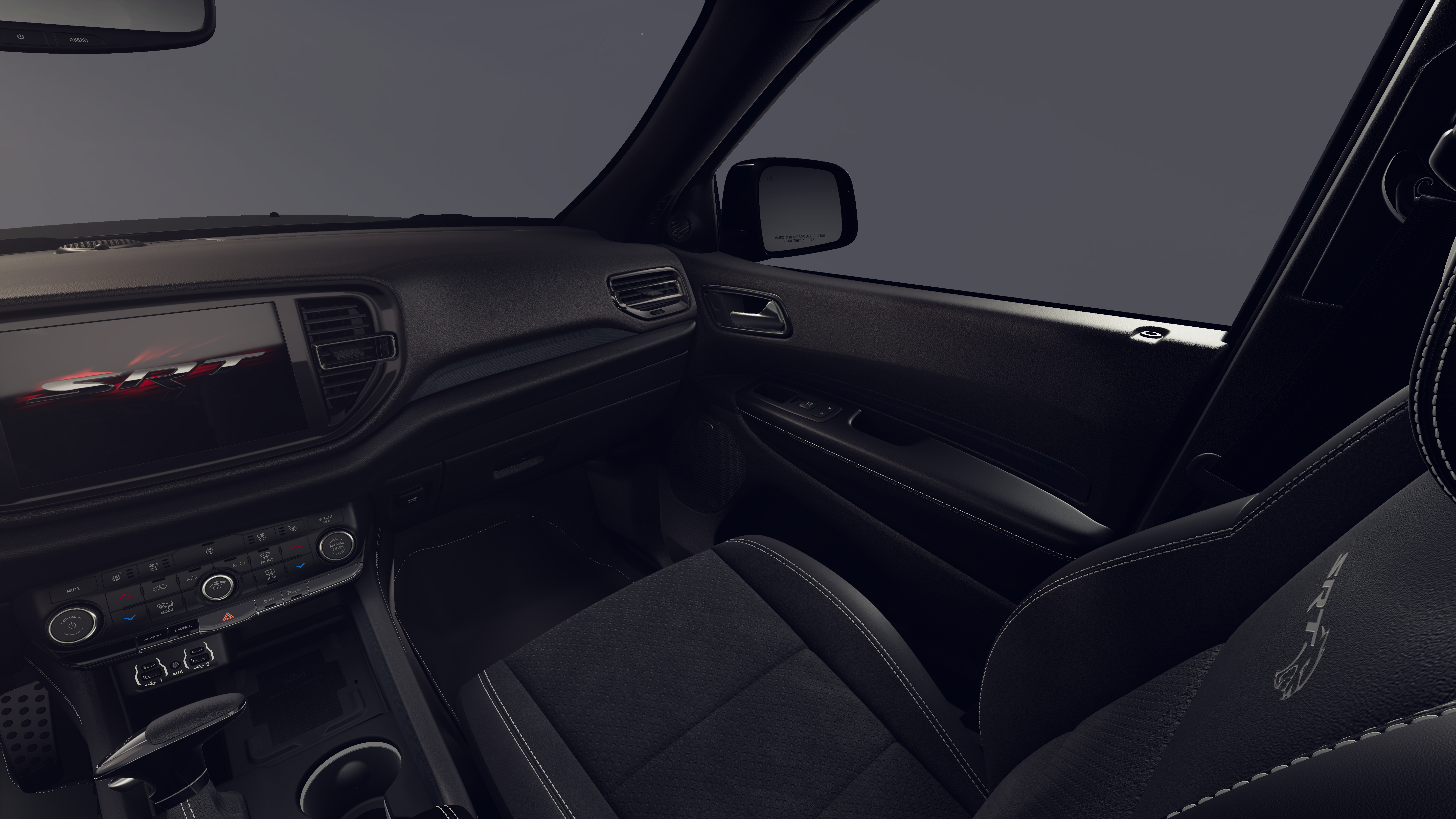 2026 Dodge Durango DURANGO SRT HELLCAT AWD