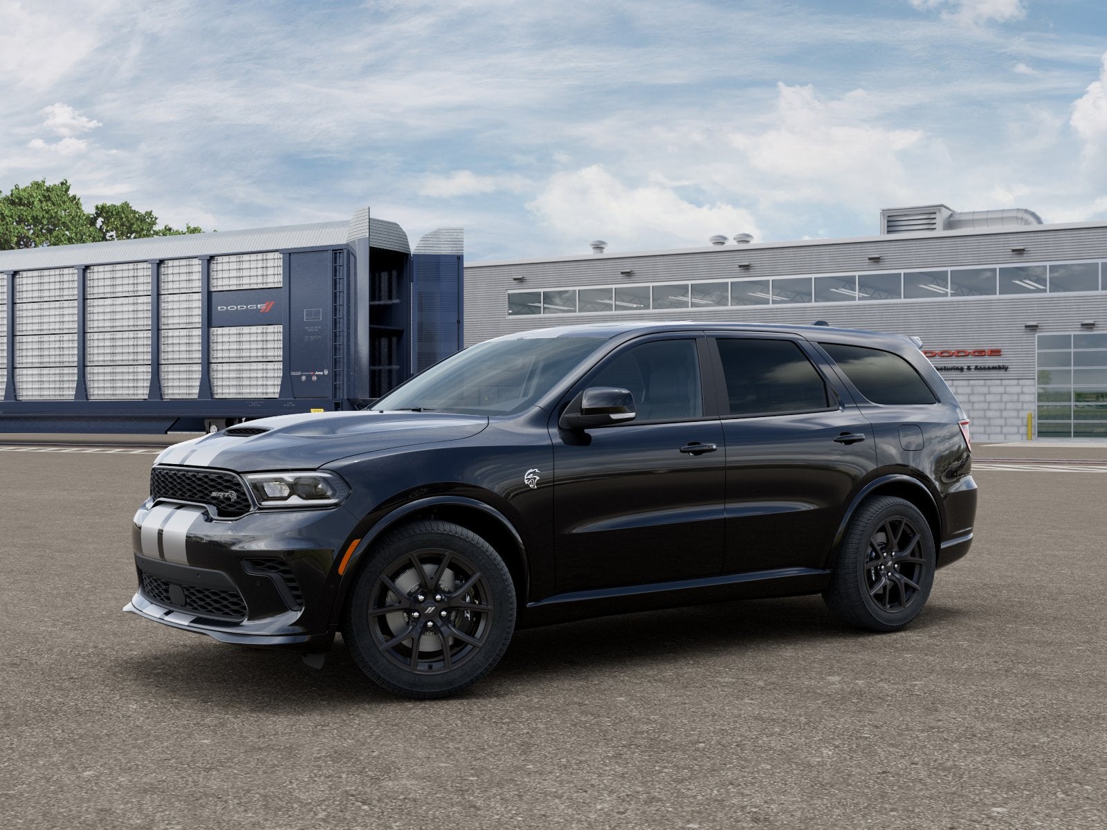 2026 Dodge Durango DURANGO SRT HELLCAT JAILBREAK AWD