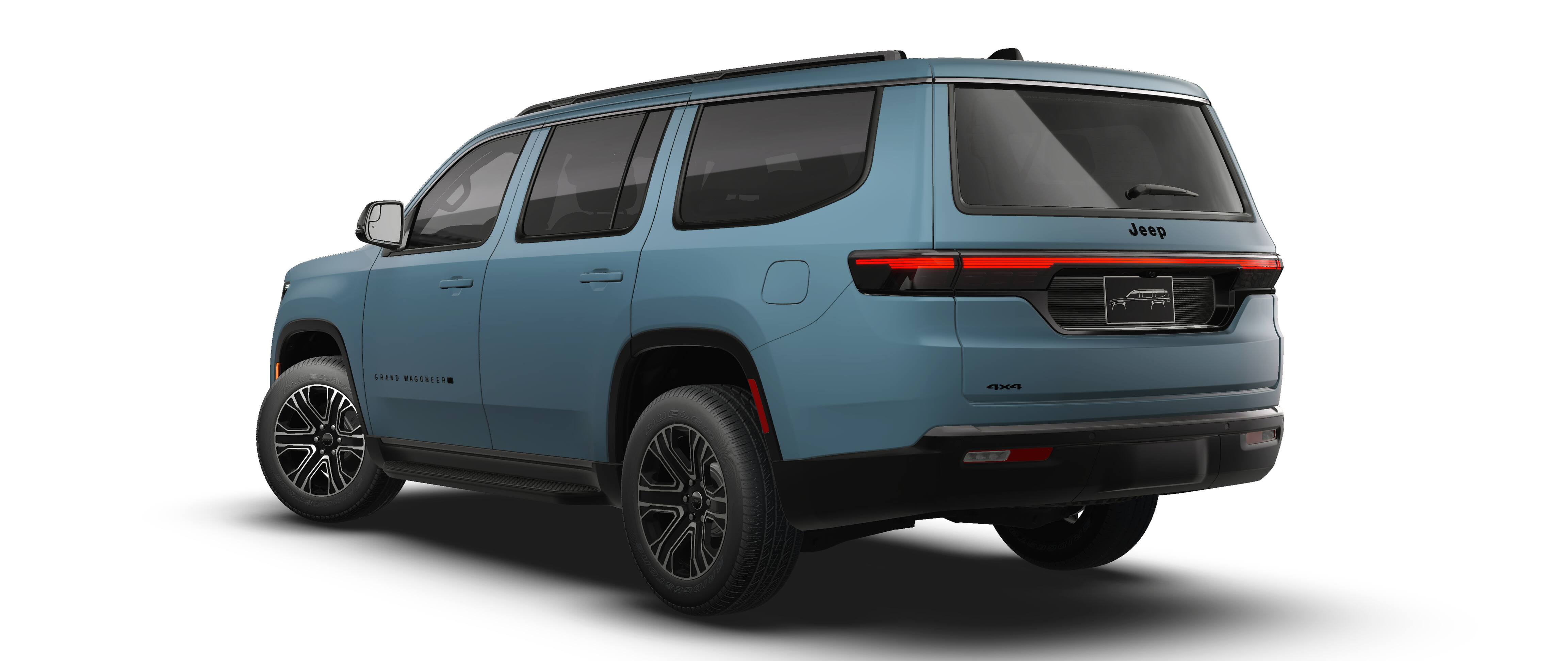 2026 Jeep Grand Wagoneer GRAND WAGONEER 4X4