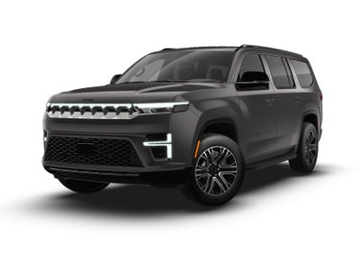 2026 Jeep Grand Wagoneer GRAND WAGONEER 4X4