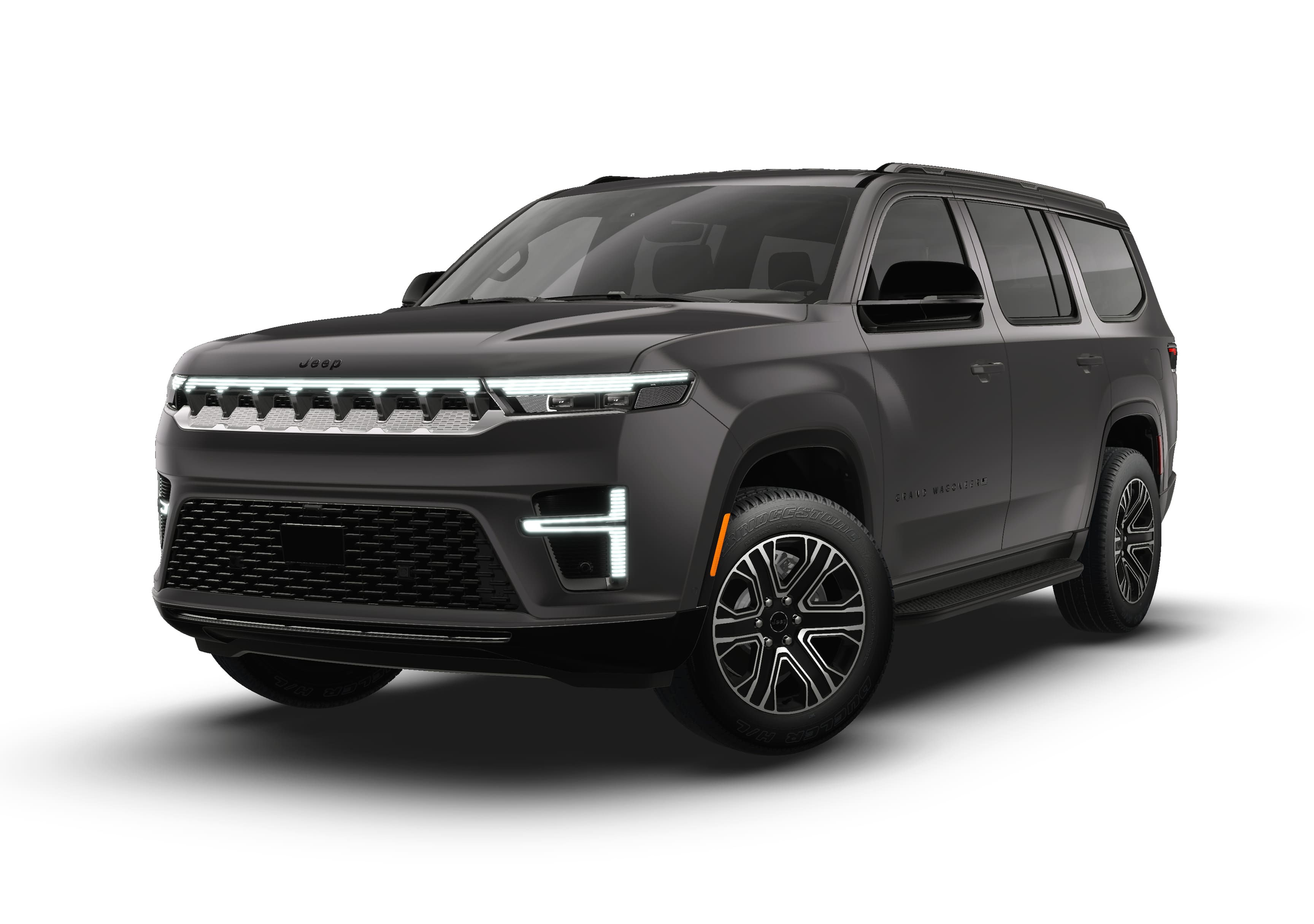 2026 Jeep Grand Wagoneer GRAND WAGONEER 4X4