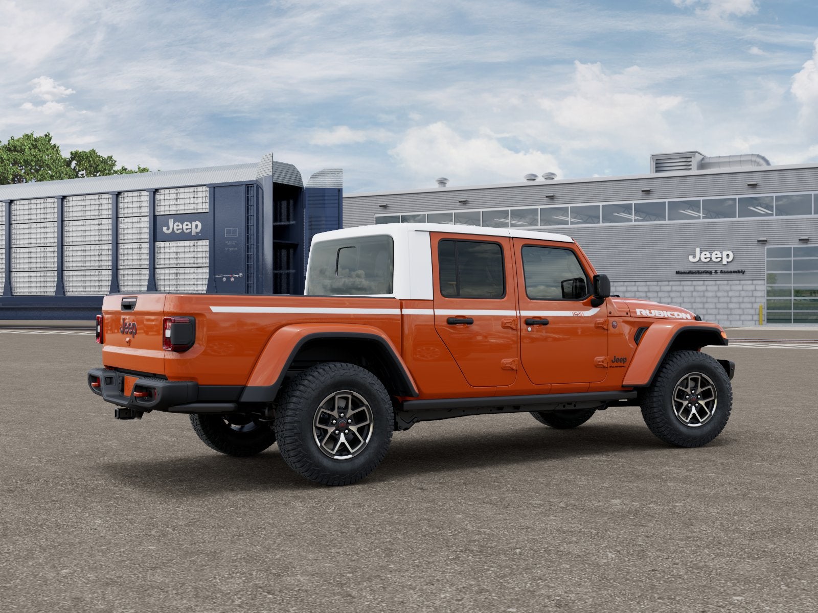 2026 Jeep Gladiator GLADIATOR RUBICON X 4X4