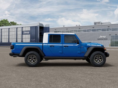 2026 Jeep Gladiator GLADIATOR RUBICON 4X4