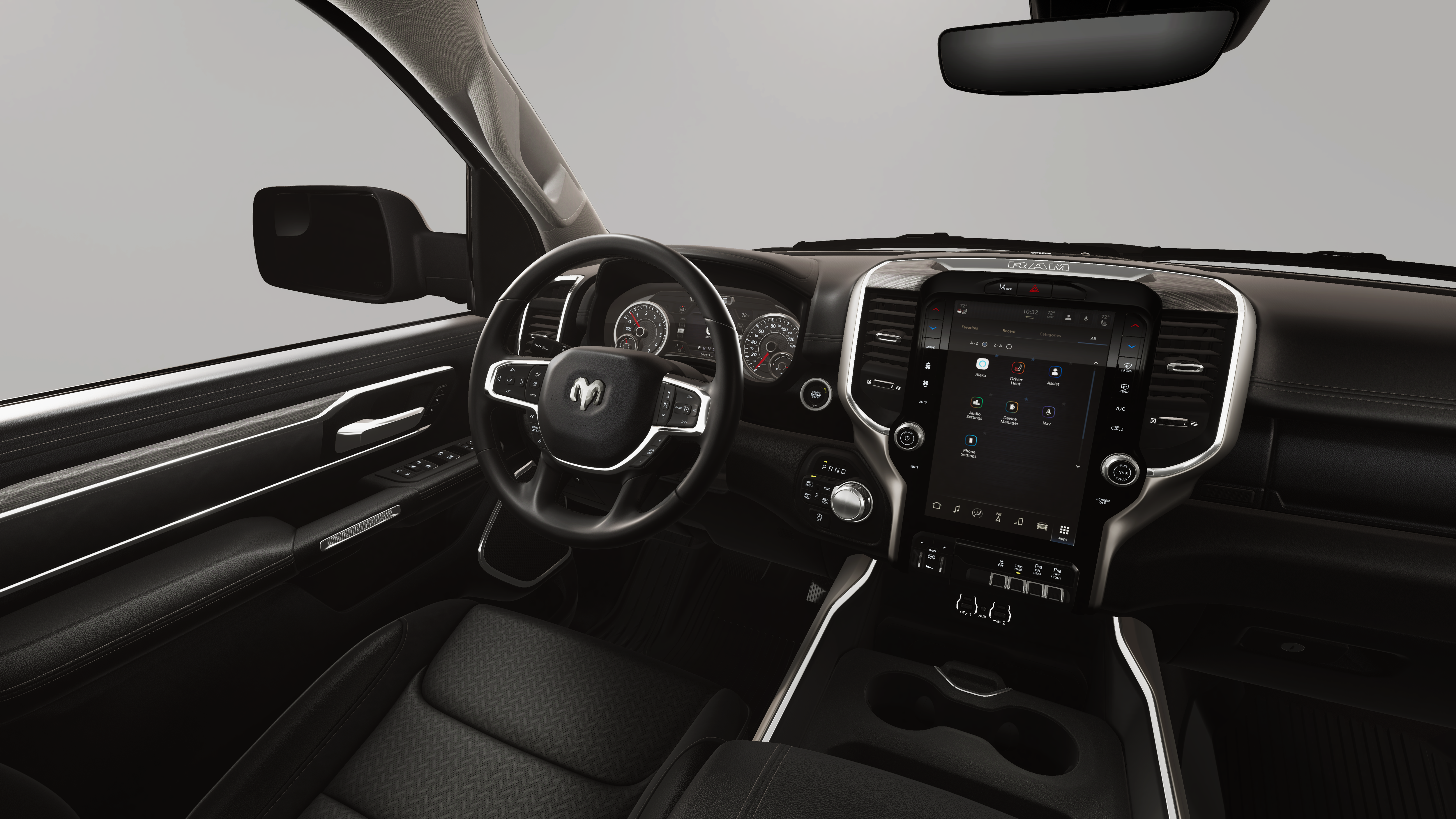 2026 RAM Ram 1500 RAM 1500 LARAMIE CREW CAB 4X4 5'7' BOX