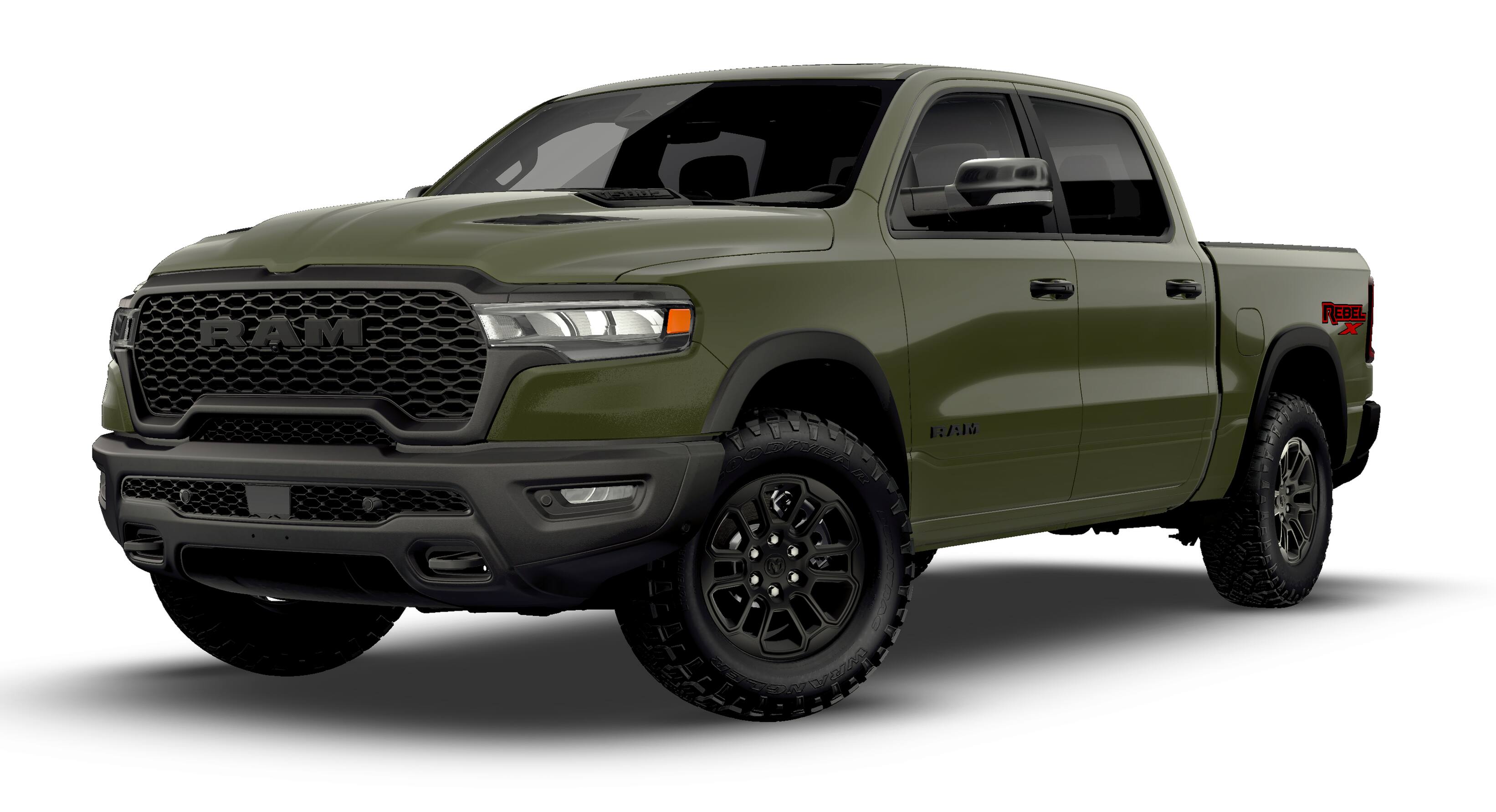 2026 RAM 1500 Rebel 4x4 Crew Cab 5'7's photo