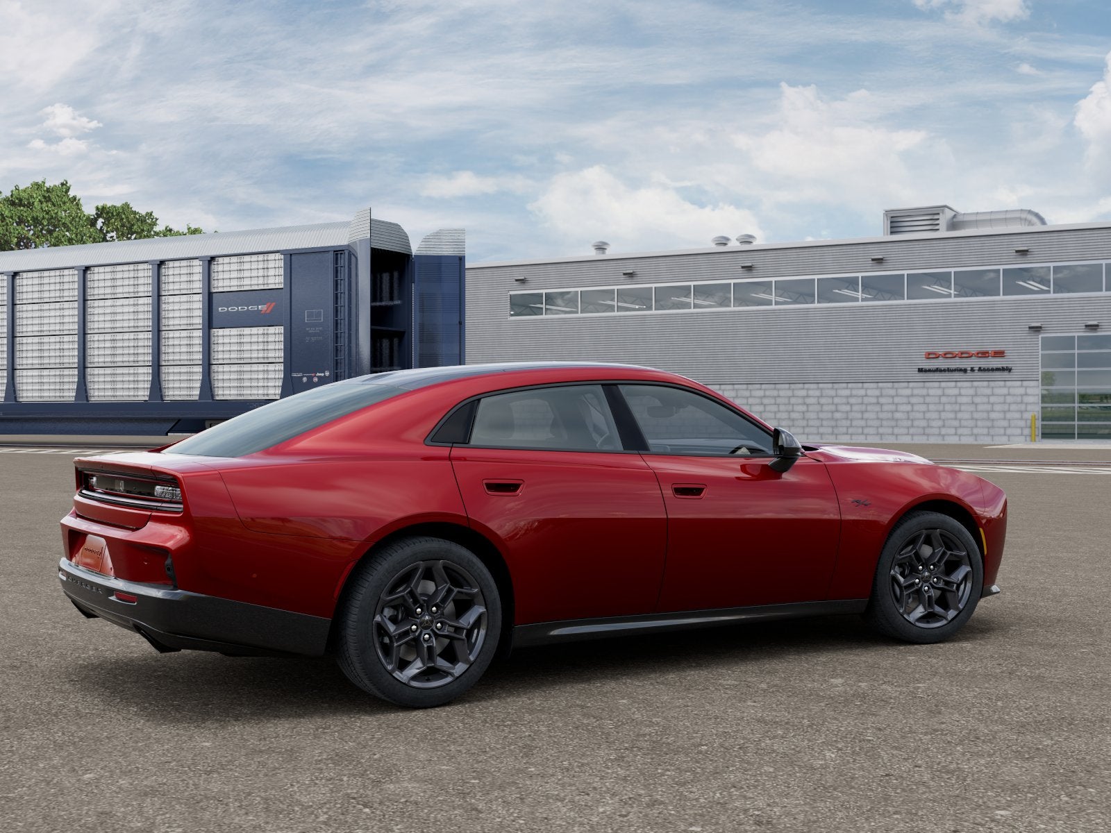 2026 Dodge Charger CHARGER R/T 4-DOOR AWD