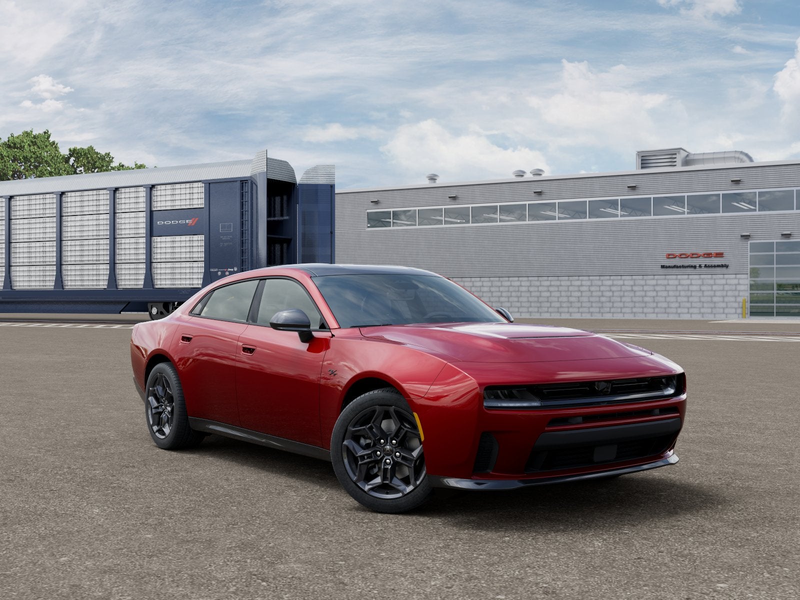 2026 Dodge Charger CHARGER R/T 4-DOOR AWD