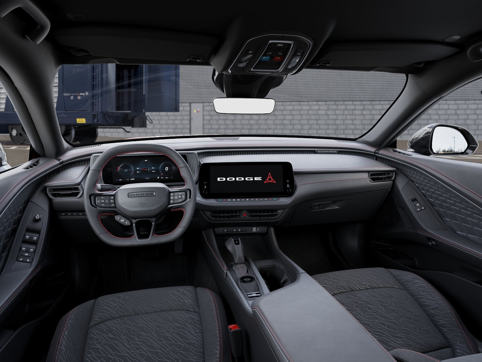 2026 Dodge Charger CHARGER R/T 4-DOOR AWD
