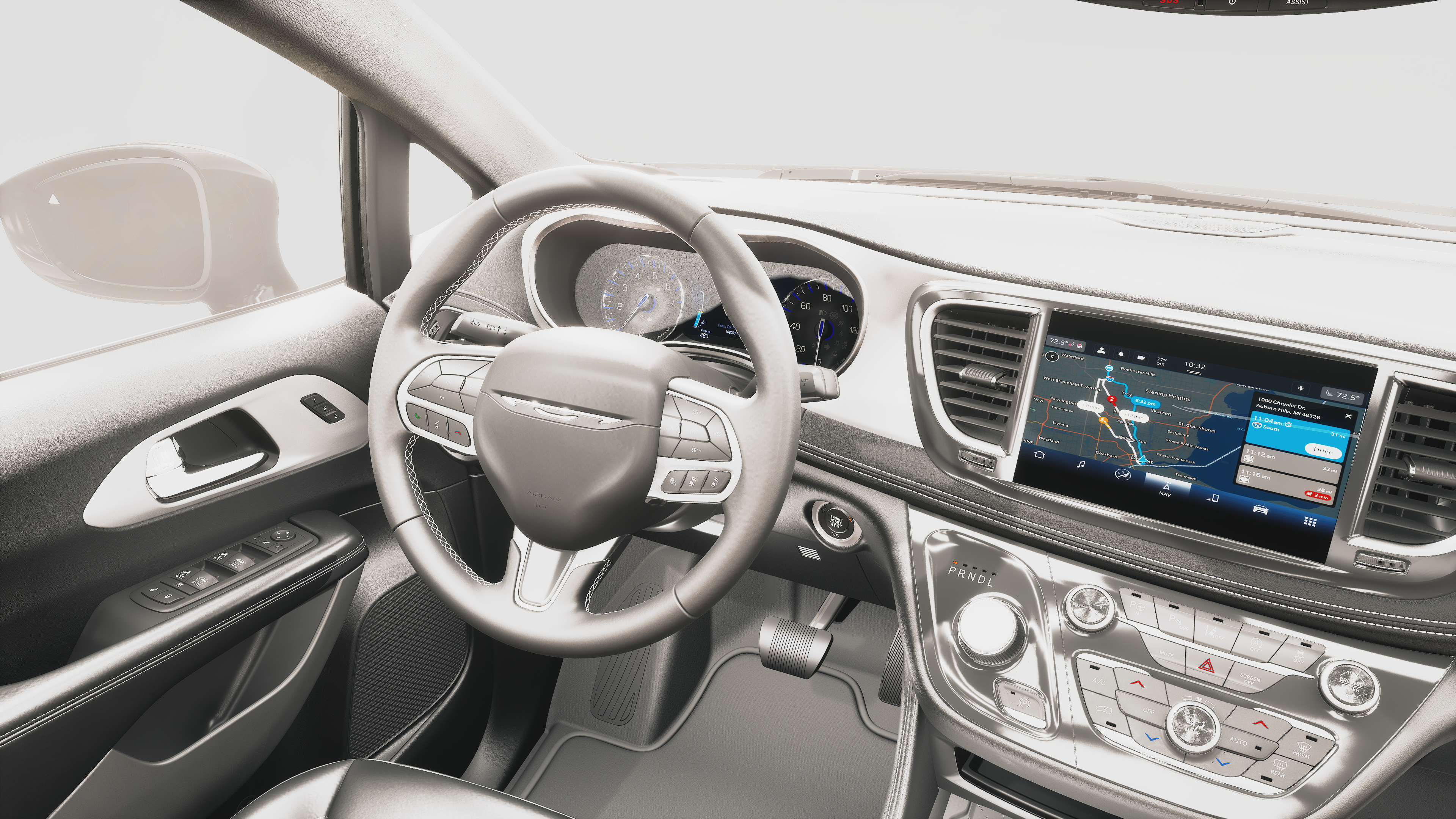 2027 Chrysler Pacifica PACIFICA LIMITED
