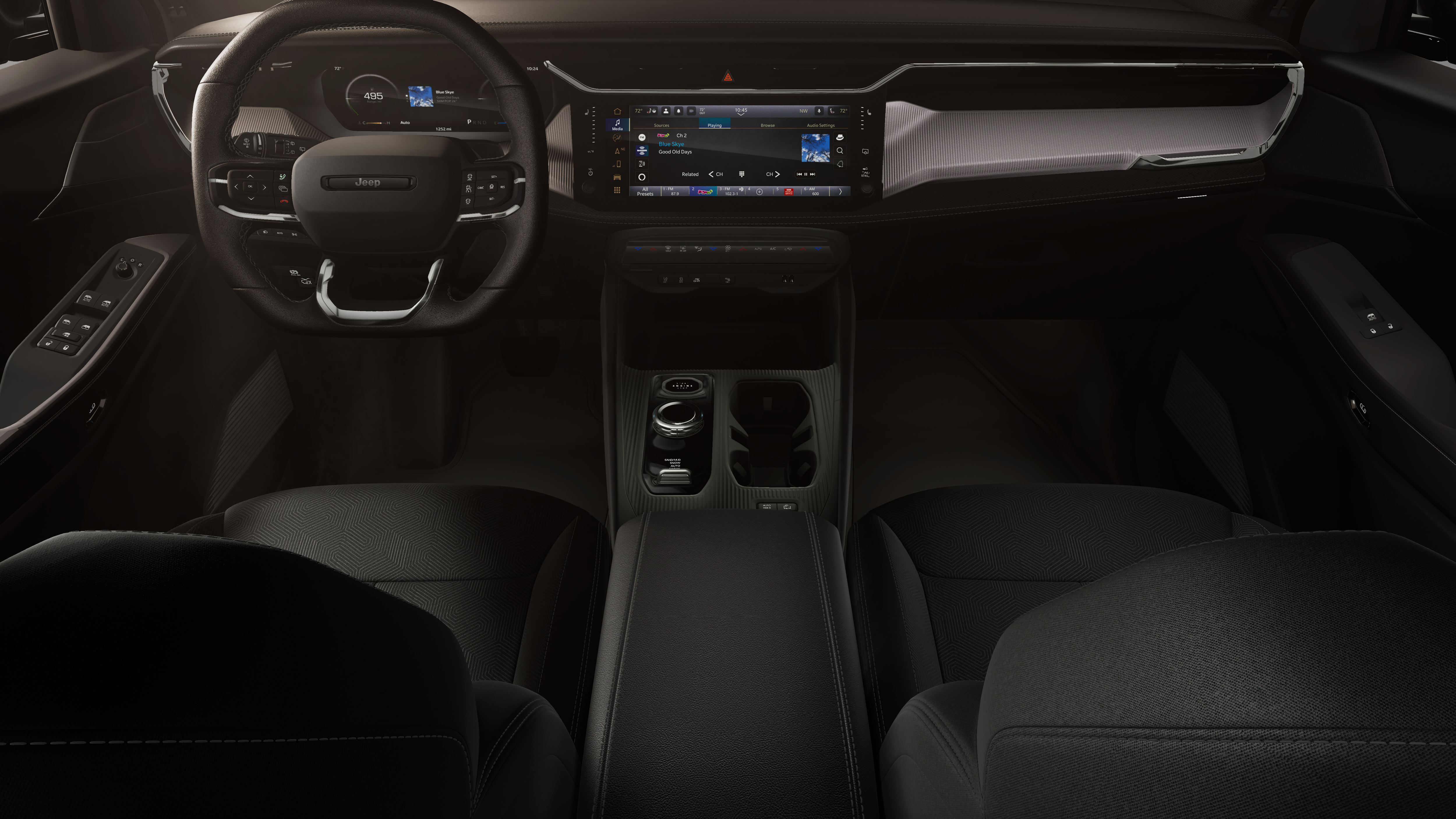 2026 Jeep Cherokee CHEROKEE LAREDO 4X4