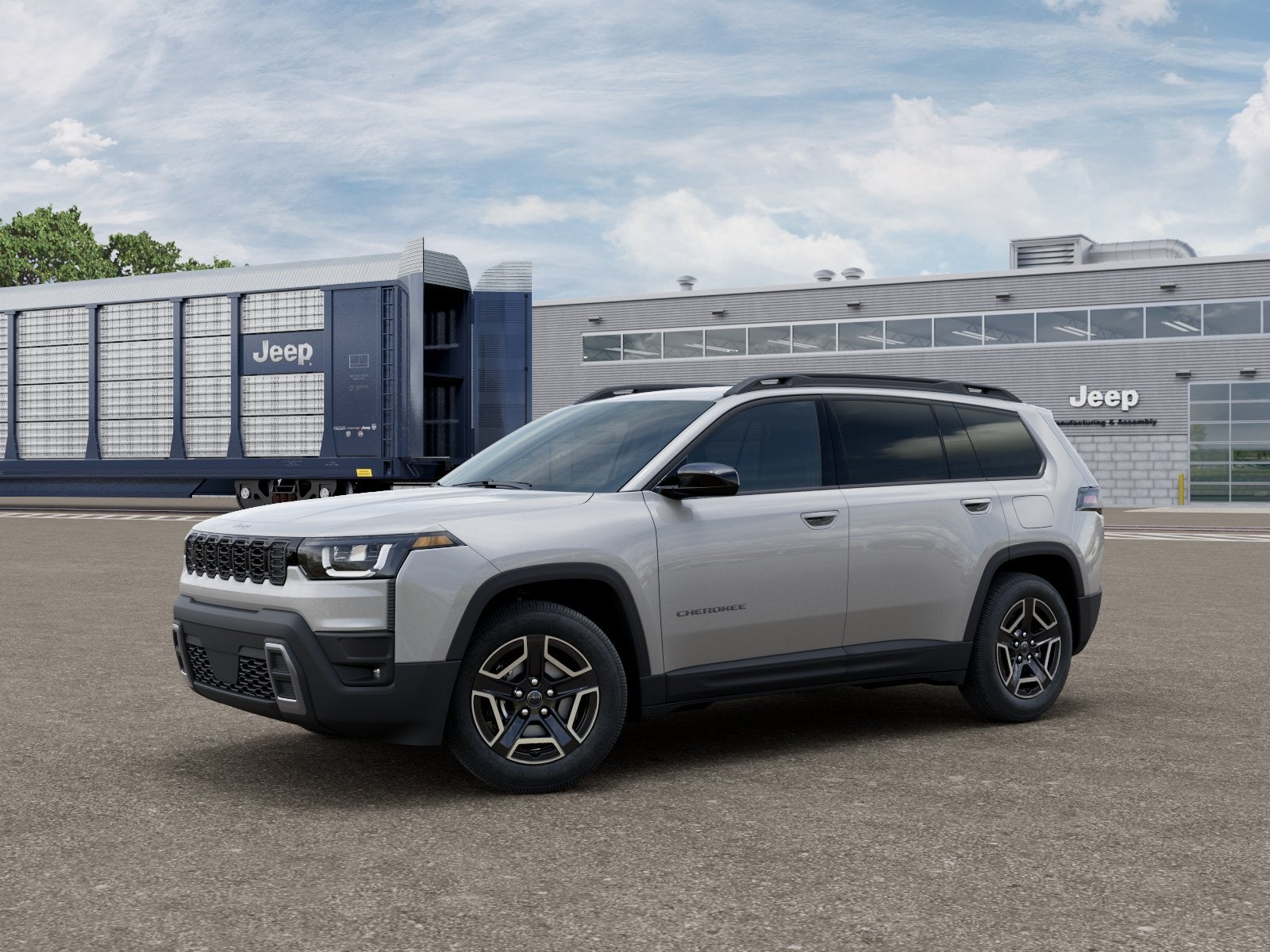 2026 Jeep Cherokee CHEROKEE LAREDO 4X4
