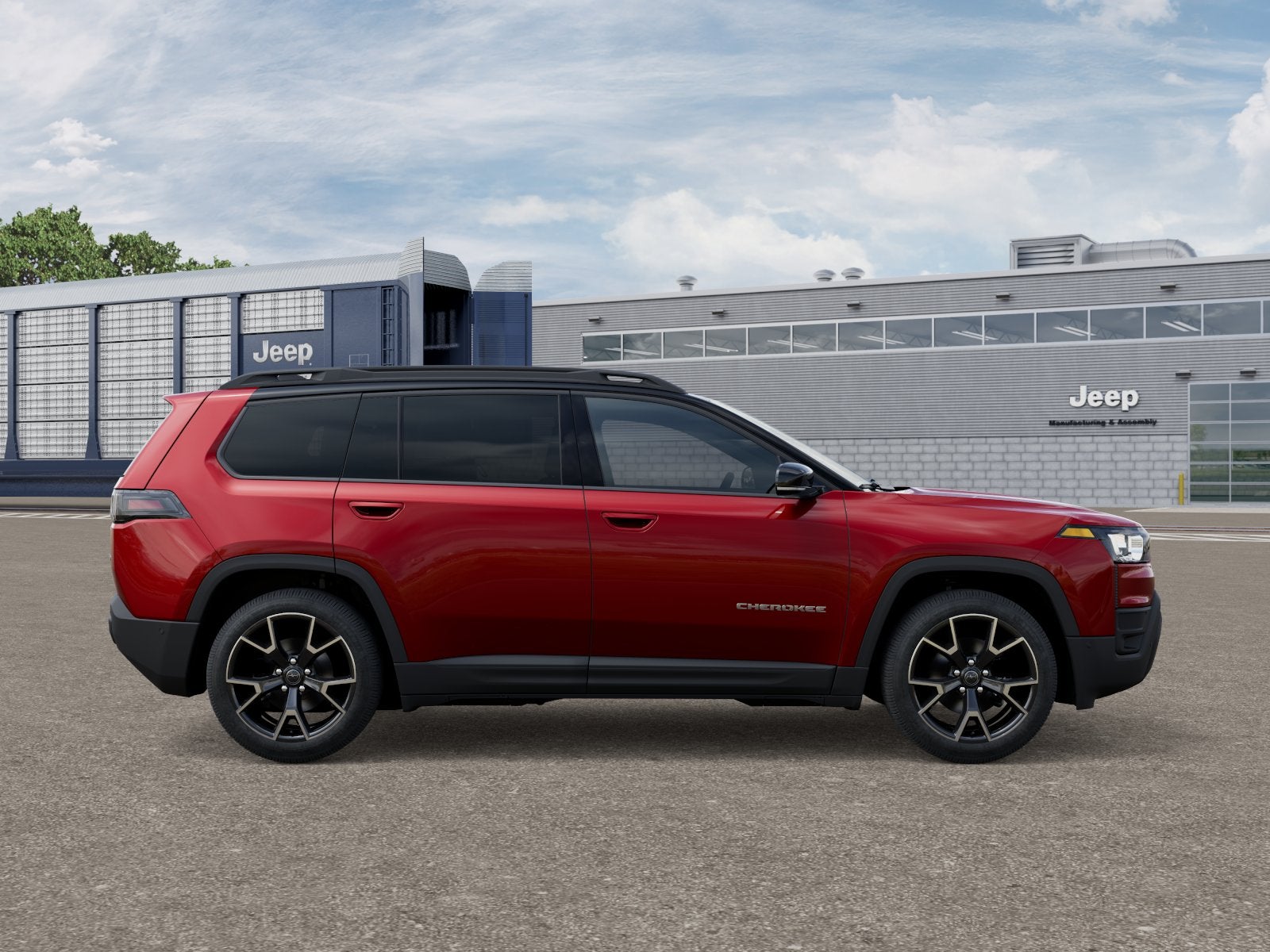 2026 Jeep Cherokee CHEROKEE OVERLAND 4X4
