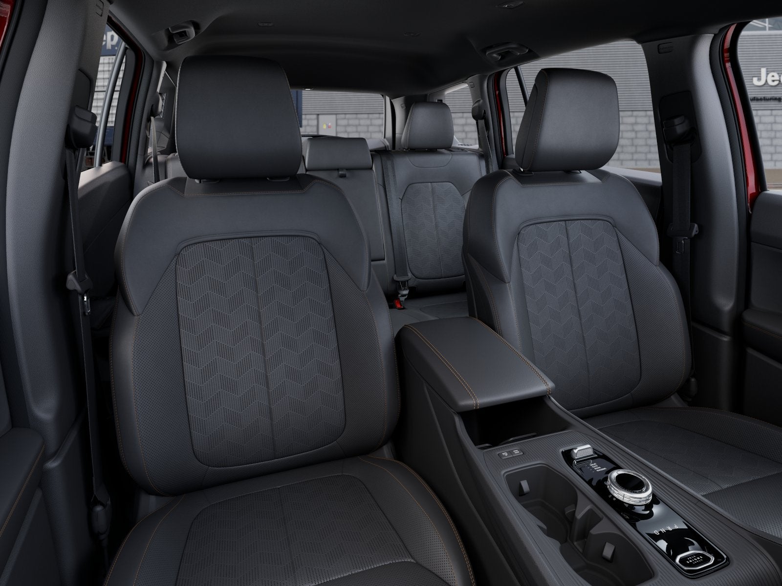 2026 Jeep Cherokee CHEROKEE OVERLAND 4X4