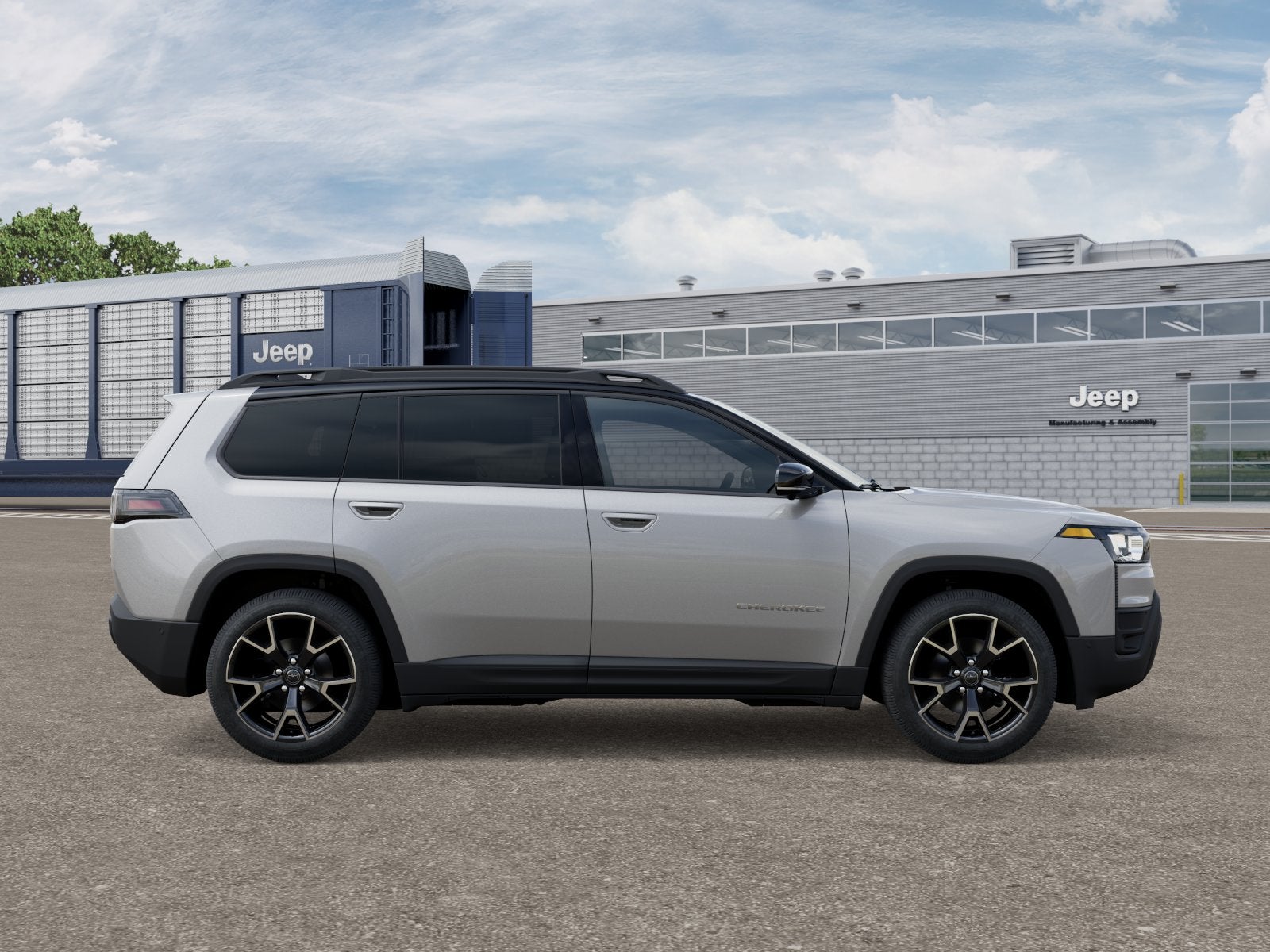 2026 Jeep Cherokee CHEROKEE OVERLAND 4X4