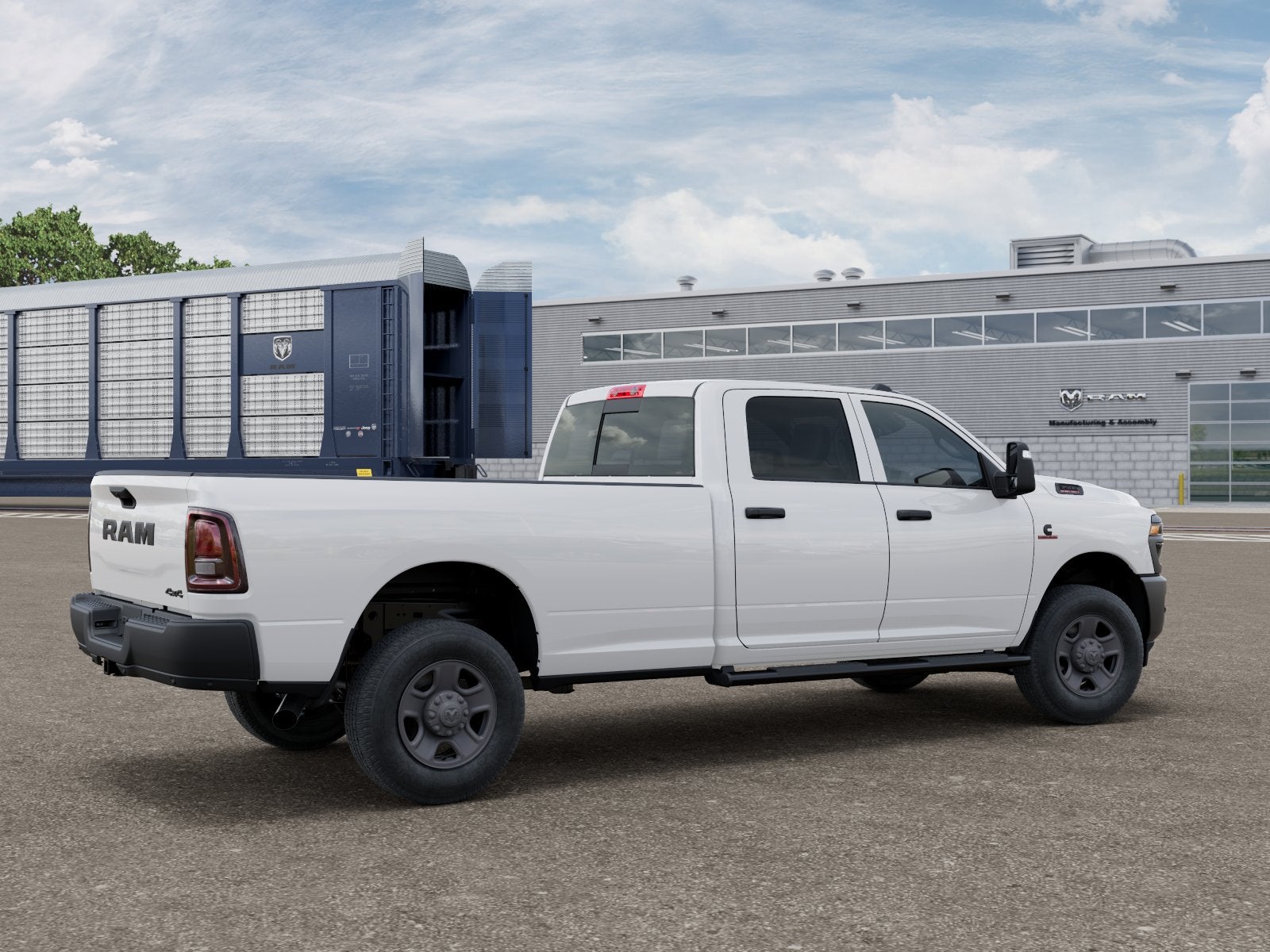 2026 RAM Ram 3500 RAM 3500 TRADESMAN CREW CAB 4X4 8' BOX