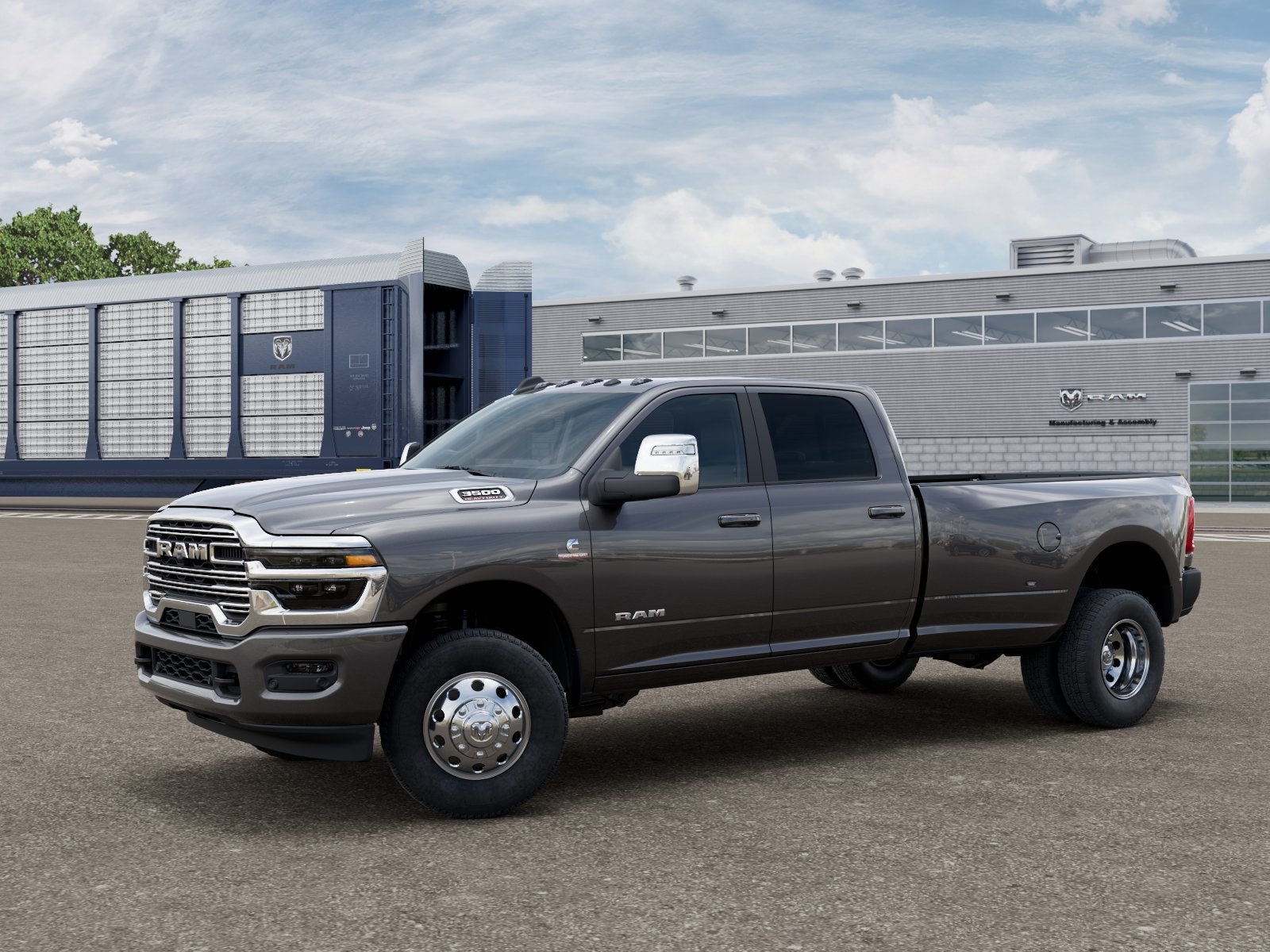 2026 RAM Ram 3500 RAM 3500 LARAMIE CREW CAB 4X4 8' BOX