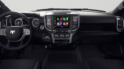 2027 RAM Ram 1500 RAM 1500 WARLOCK CREW CAB 4X4 5'7' BOX