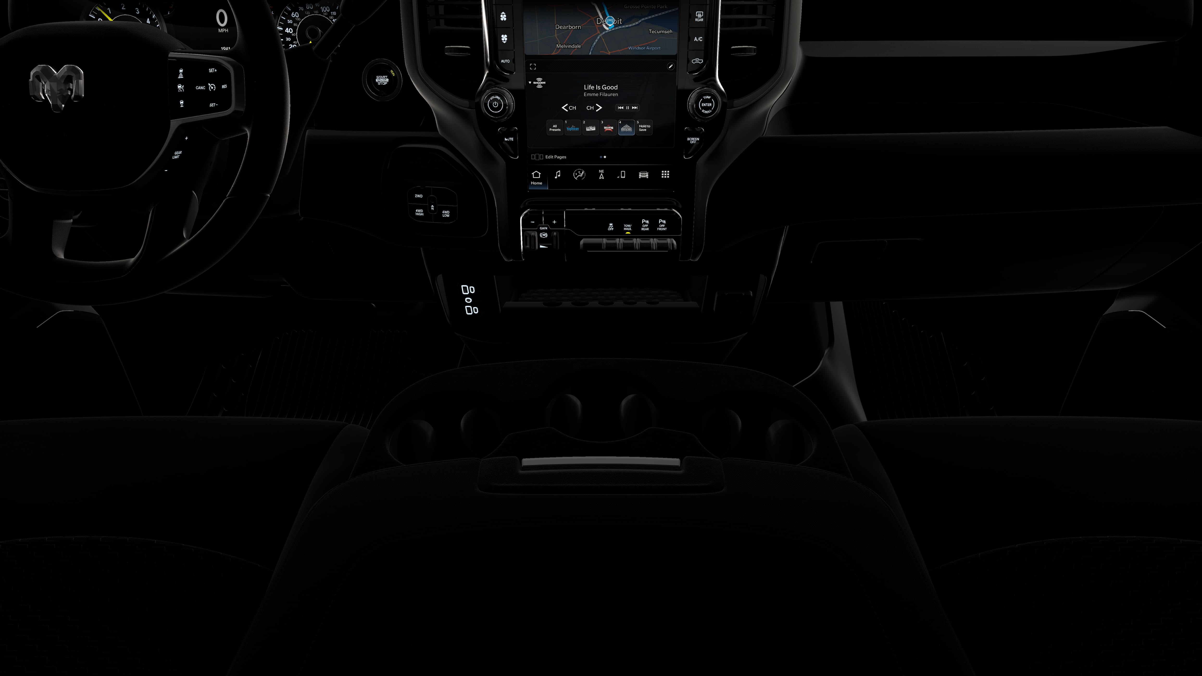 2027 RAM Ram 2500 RAM 2500 TRADESMAN CREW CAB 4X4 8' BOX