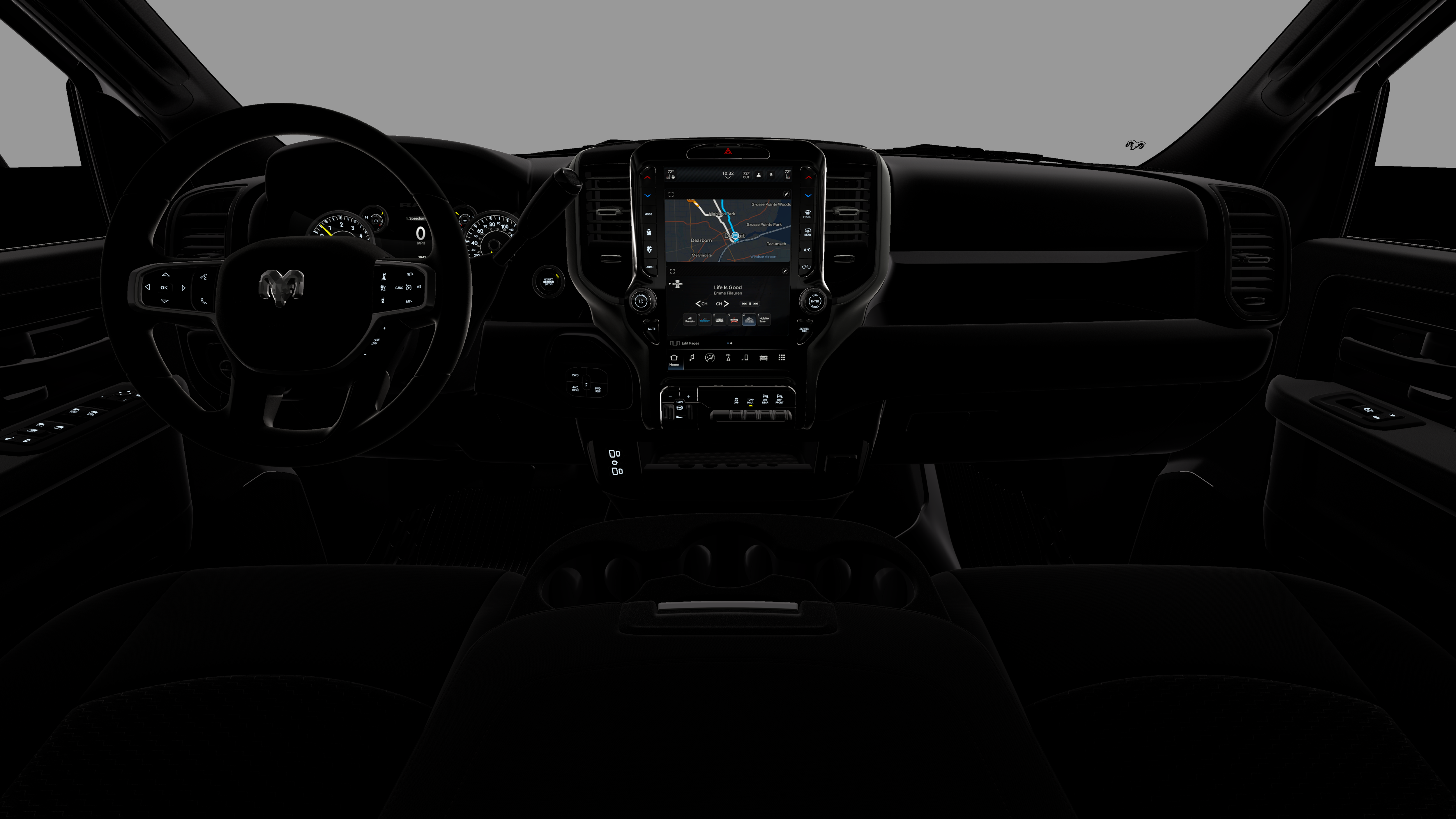 2027 RAM Ram 2500 RAM 2500 TRADESMAN CREW CAB 4X4 8' BOX