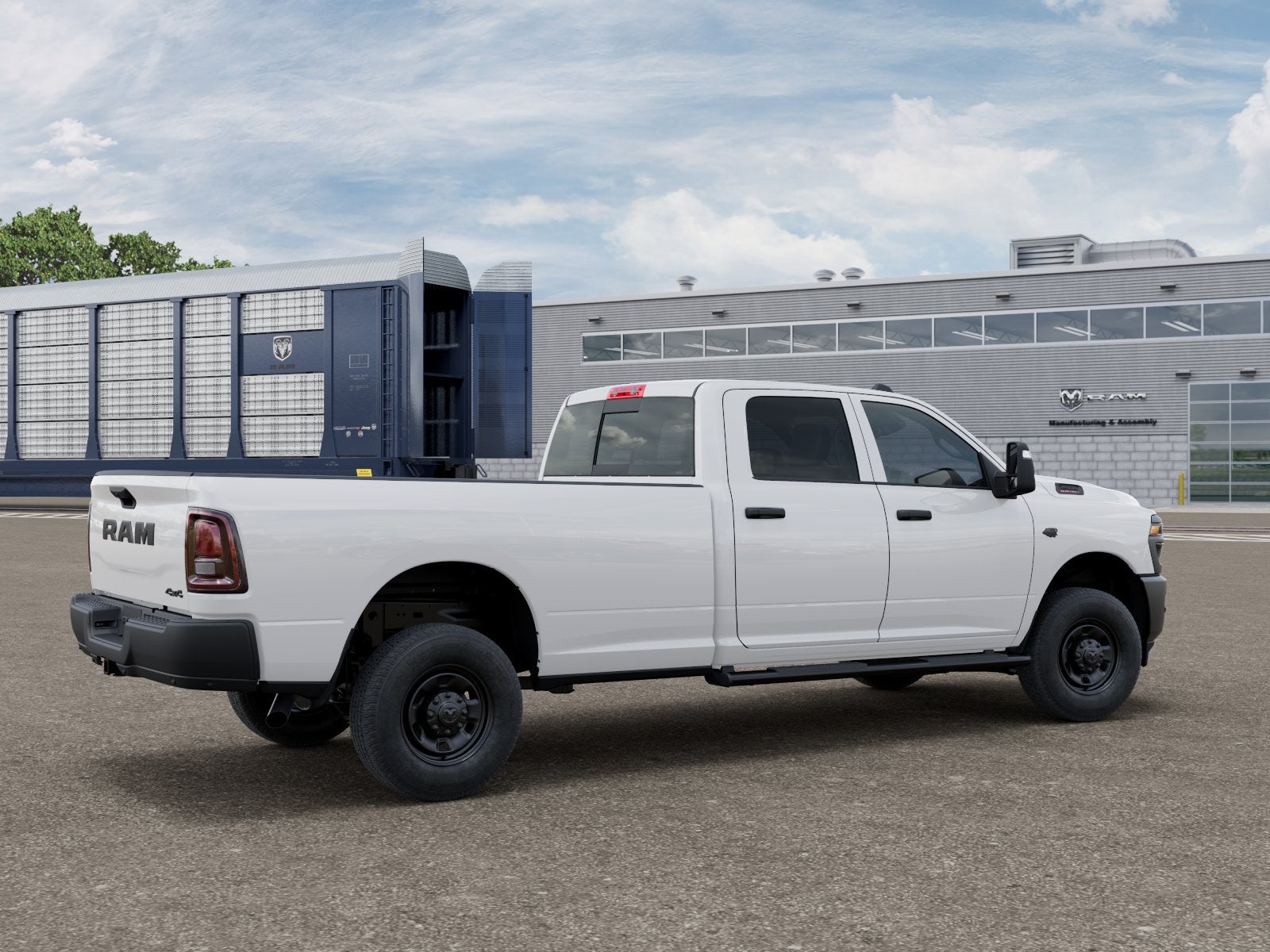 2027 RAM Ram 2500 RAM 2500 TRADESMAN CREW CAB 4X4 8' BOX