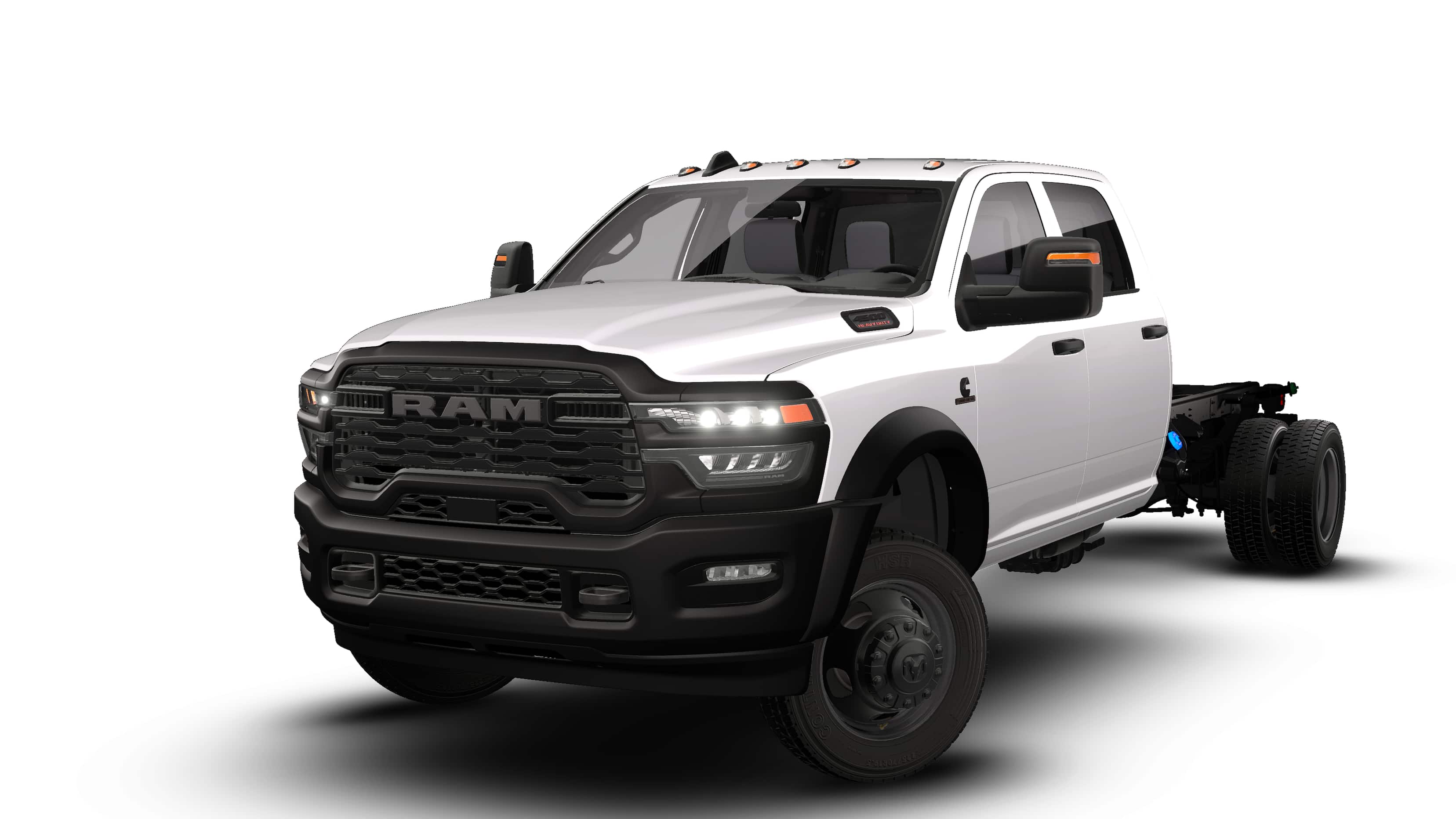 2026 RAM Ram 4500 Chassis Cab RAM 4500 TRADESMAN CHASSIS CREW CAB 4X4 84' CA