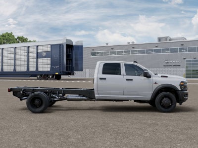 2026 RAM Ram 4500 Chassis Cab RAM 4500 TRADESMAN CHASSIS CREW CAB 4X4 84' CA