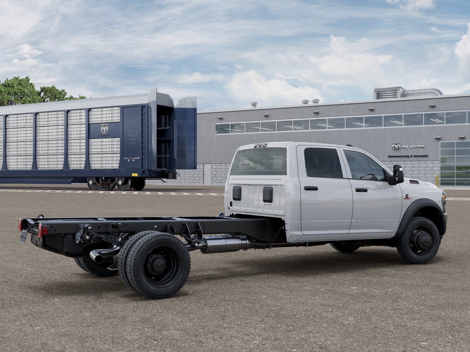2026 RAM Ram 4500 Chassis Cab RAM 4500 TRADESMAN CHASSIS CREW CAB 4X4 84' CA