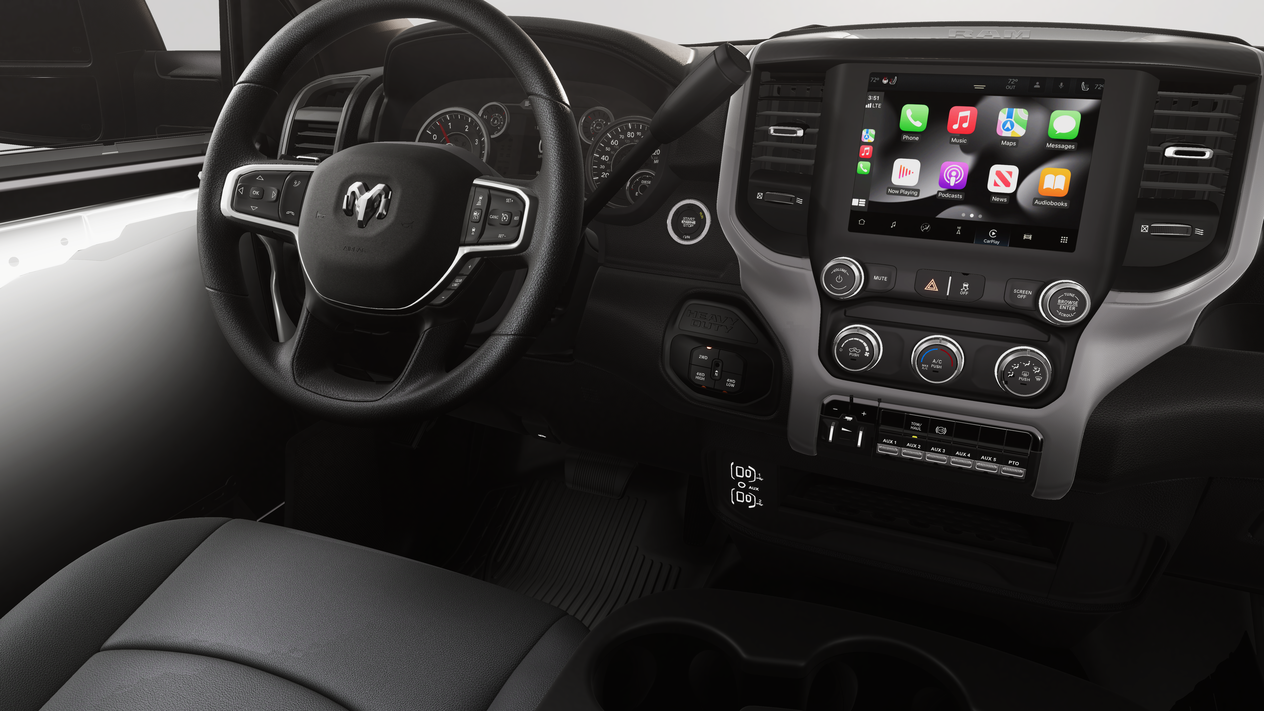 2026 RAM Ram 4500 Chassis Cab RAM 4500 TRADESMAN CHASSIS CREW CAB 4X4 84' CA