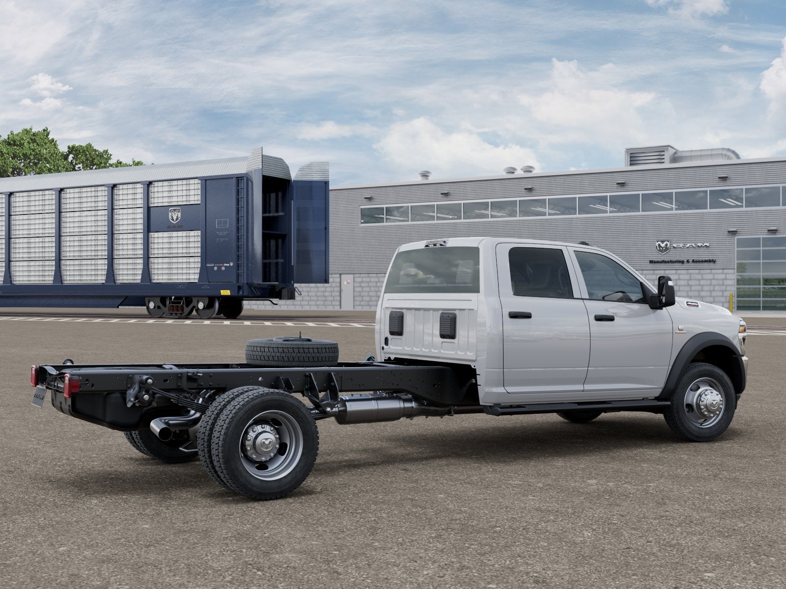 2026 RAM 4500 Chassis RAM 4500 TRADESMAN CHASSIS CREW CAB 4X4 84' CA