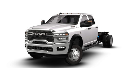 2027 RAM Ram 4500 Chassis Cab RAM 4500 TRADESMAN CHASSIS CREW CAB 4X4 84' CA