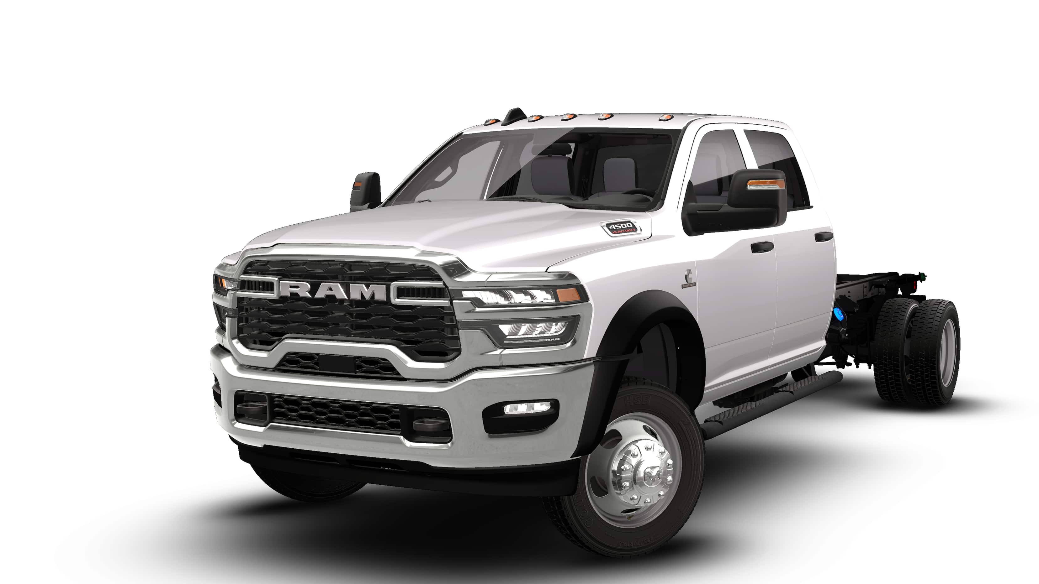 2027 RAM Ram 4500 Chassis Cab RAM 4500 TRADESMAN CHASSIS CREW CAB 4X4 84' CA