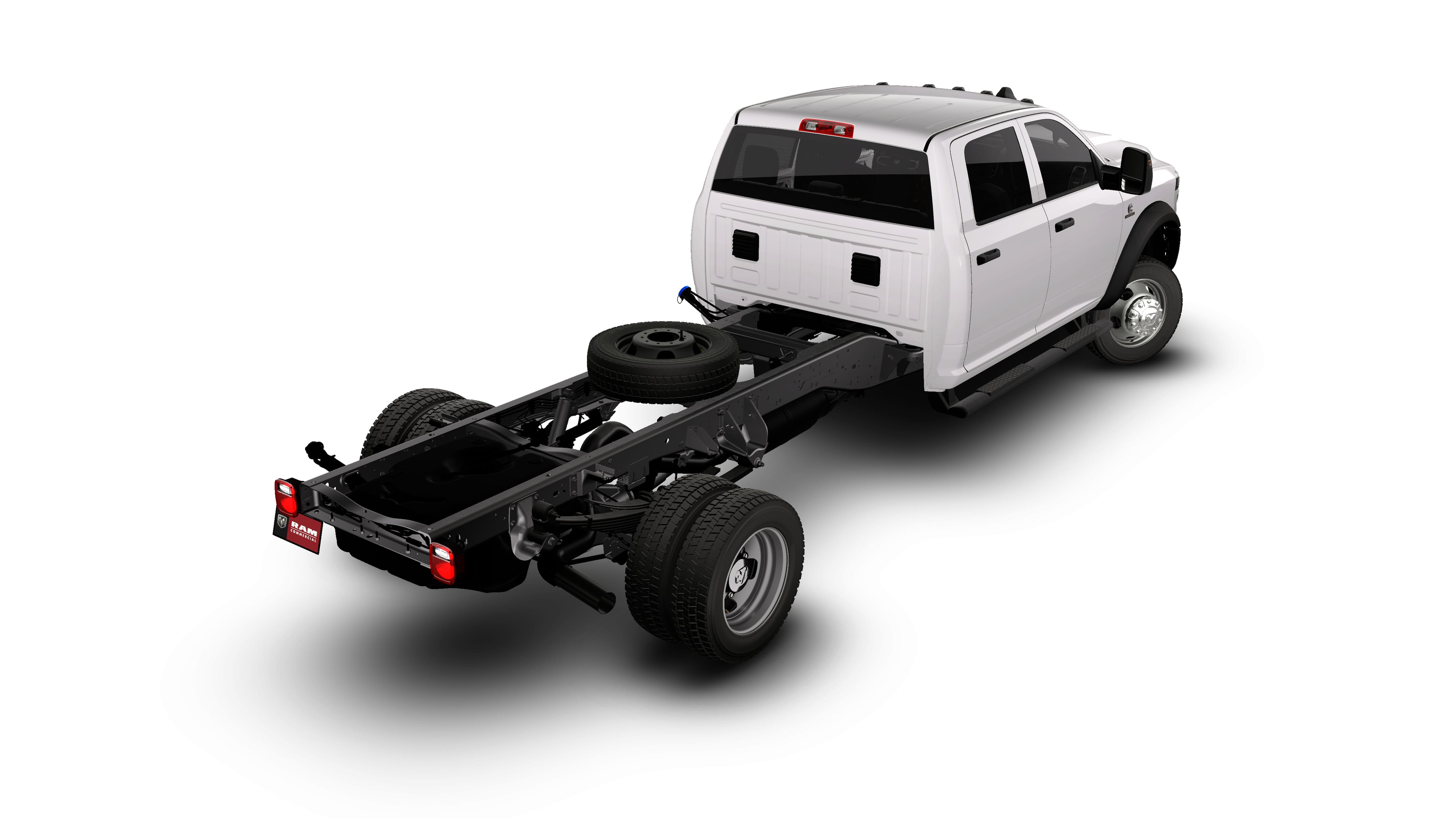 2027 RAM Ram 4500 Chassis Cab RAM 4500 TRADESMAN CHASSIS CREW CAB 4X4 84' CA