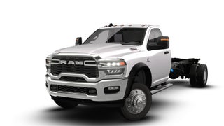 2026 RAM Ram 5500 Chassis Cab RAM 5500 TRADESMAN CHASSIS REGULAR CAB 4X4 120' CA