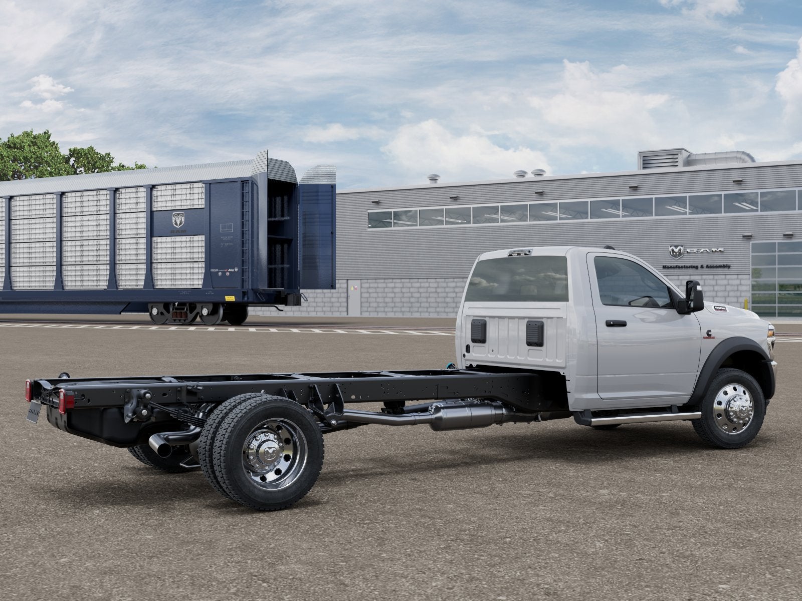 2026 RAM Ram 5500 Chassis Cab RAM 5500 TRADESMAN CHASSIS REGULAR CAB 4X4 120' CA