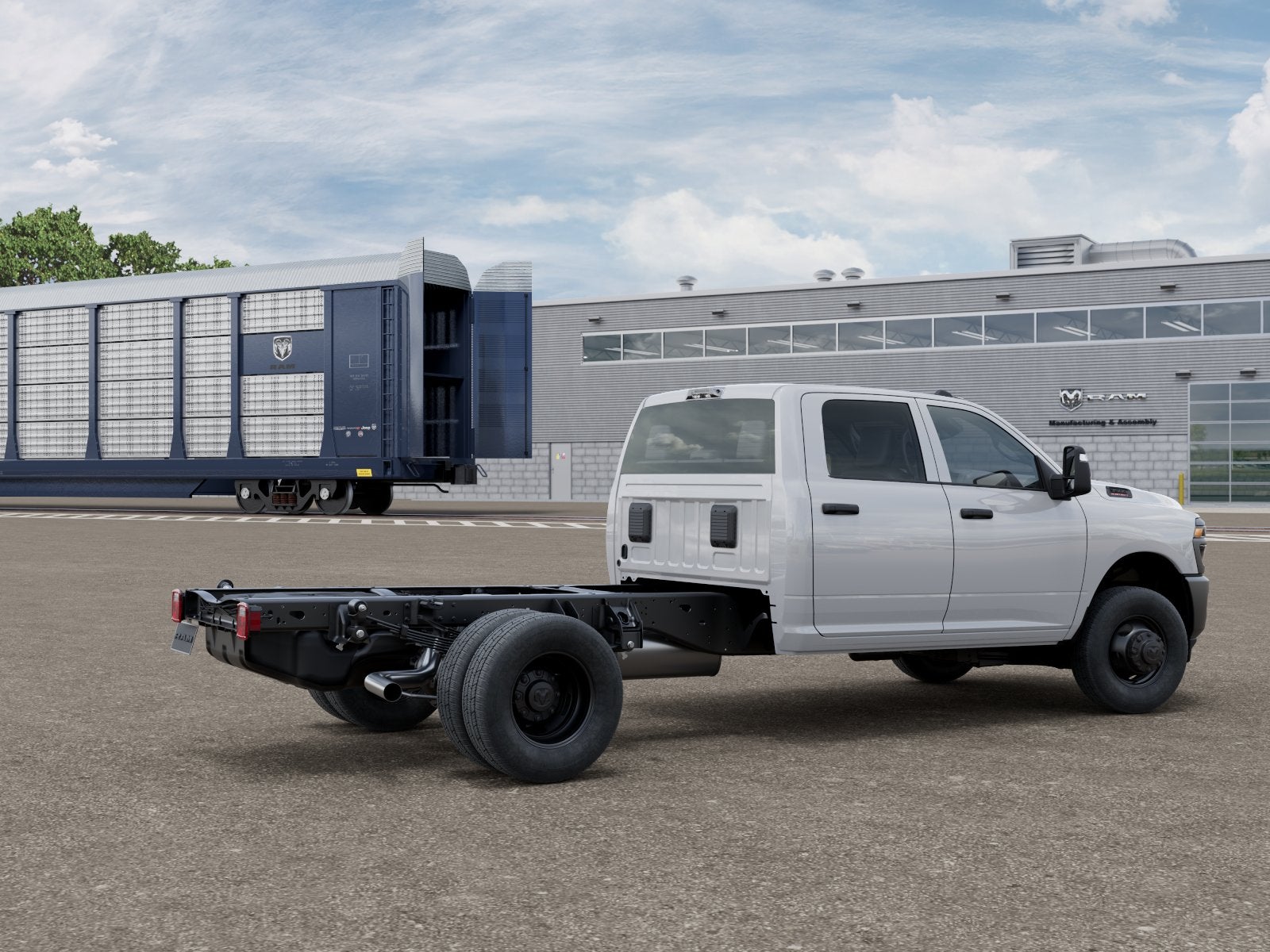 2026 RAM Ram 3500 Chassis Cab RAM 3500 TRADESMAN CREW CAB CHASSIS 4X4 60' CA