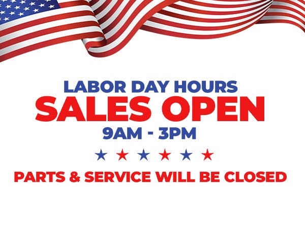 Labor Day Hours
