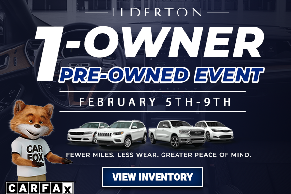 Carfax Pre-owned Event