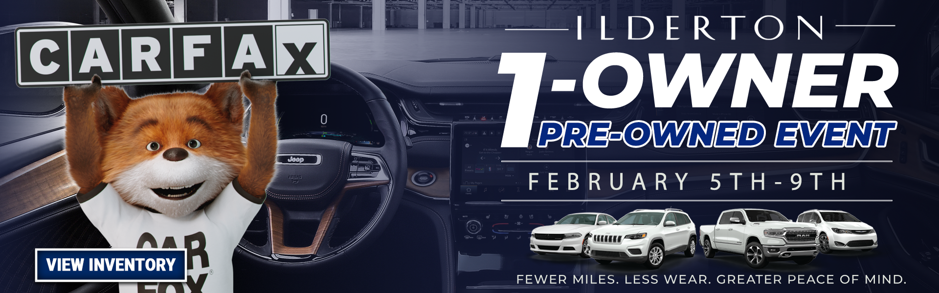 Carfax Pre-owned Event