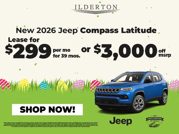 New 2026 Jeep Offer