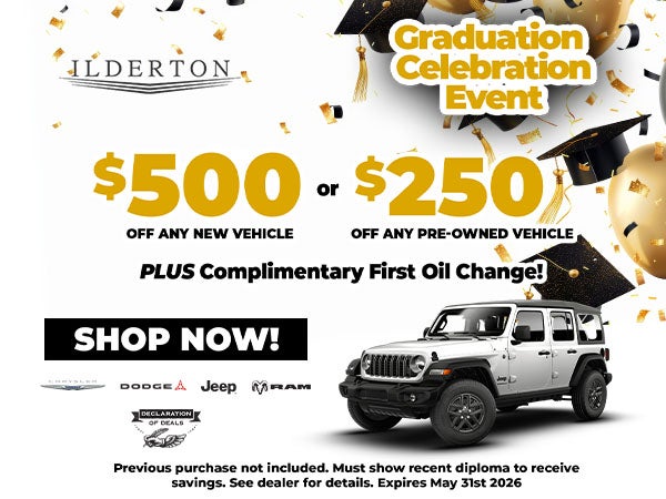 Graduation Celebration Event