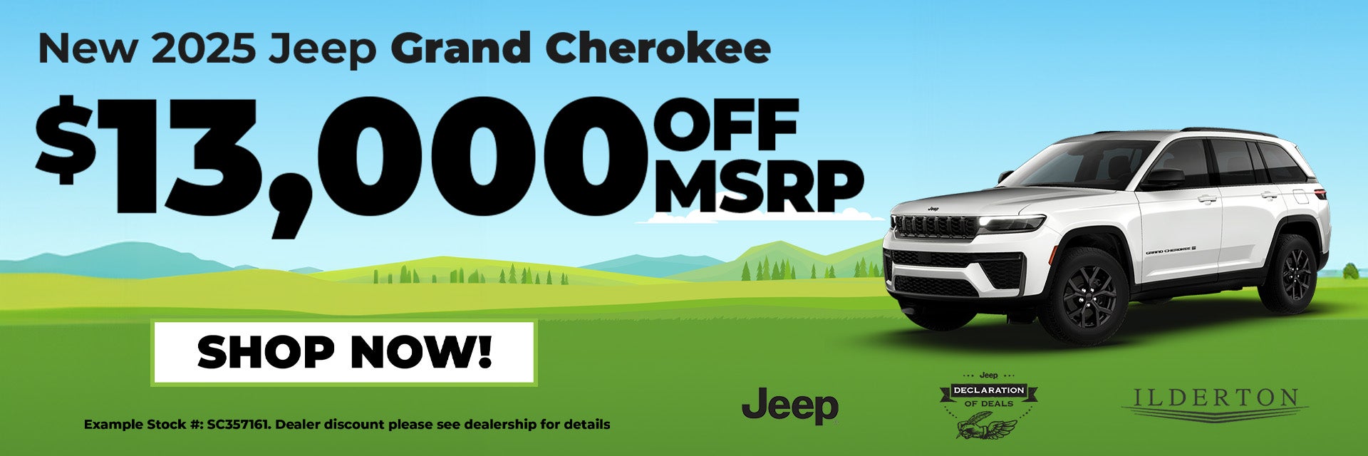 New Jeep Specials