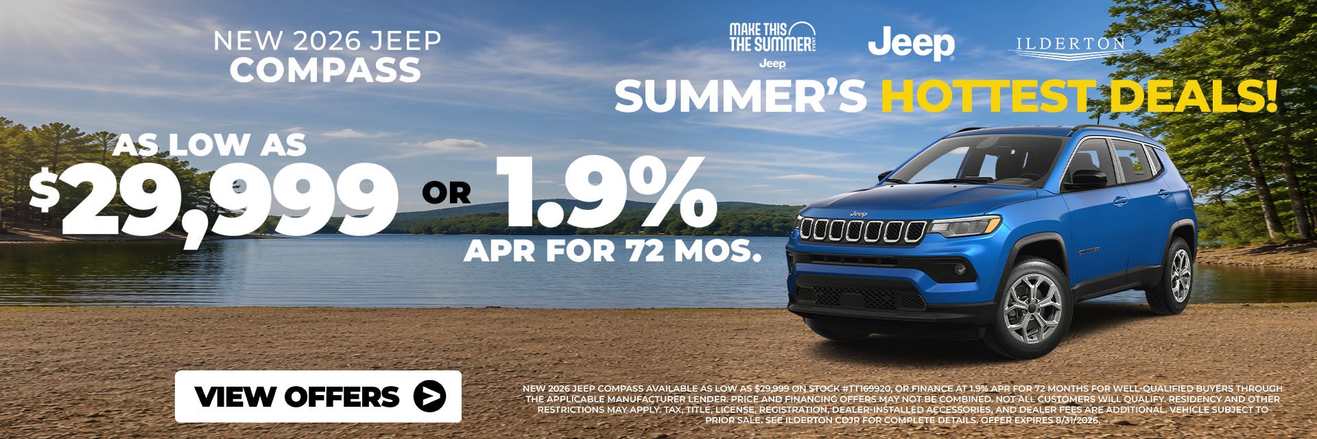 2026 Jeep Compass Special