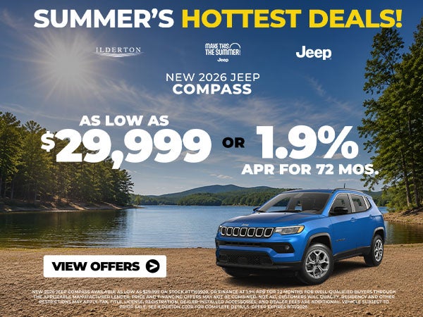 2026 Jeep Compass Special