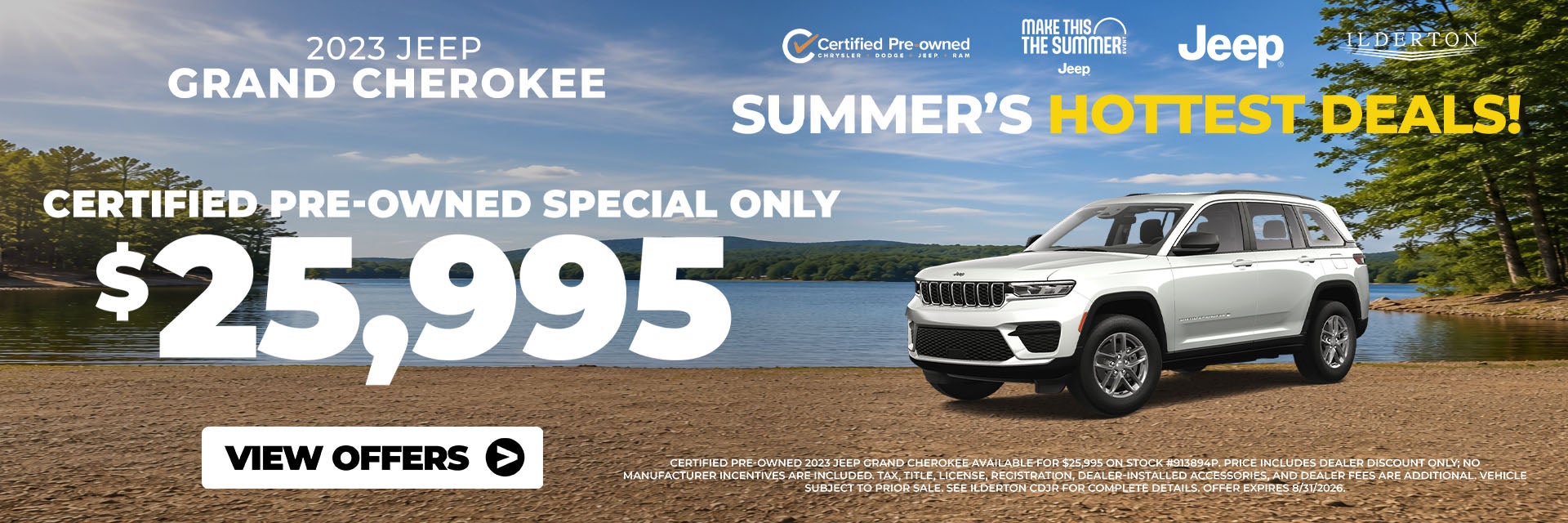2023 Jeep Grand Cherokee Special