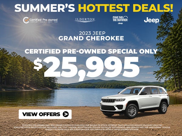 2023 Jeep Grand Cherokee Special