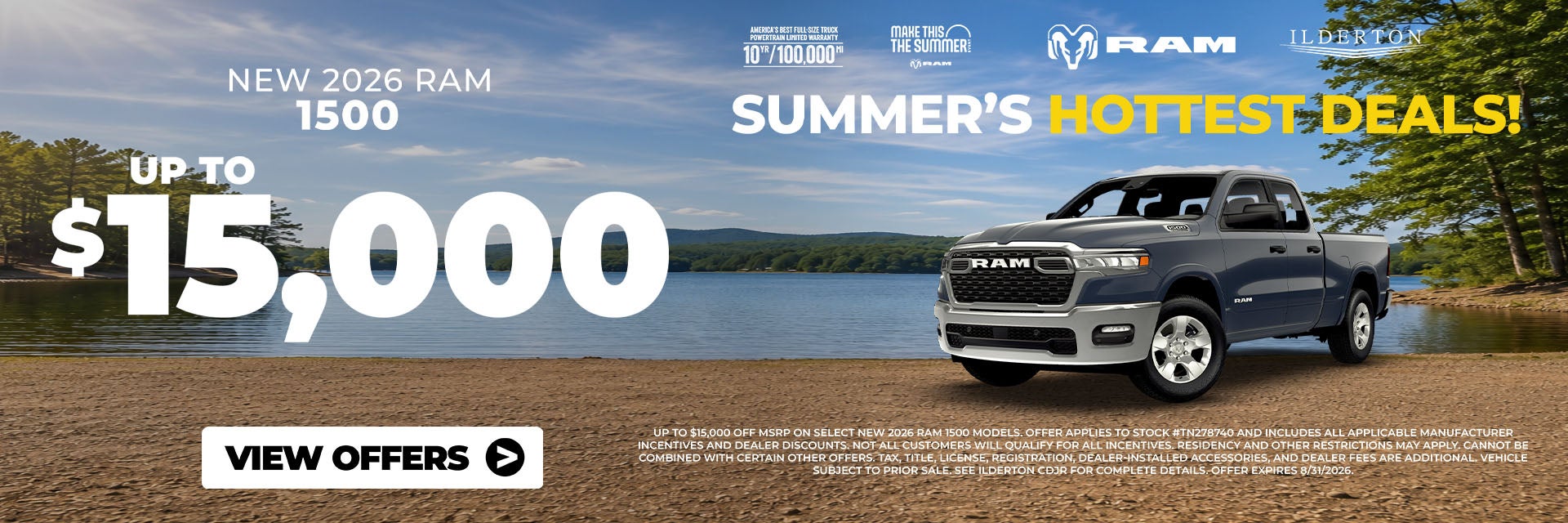 2026 RAM 1500 Special