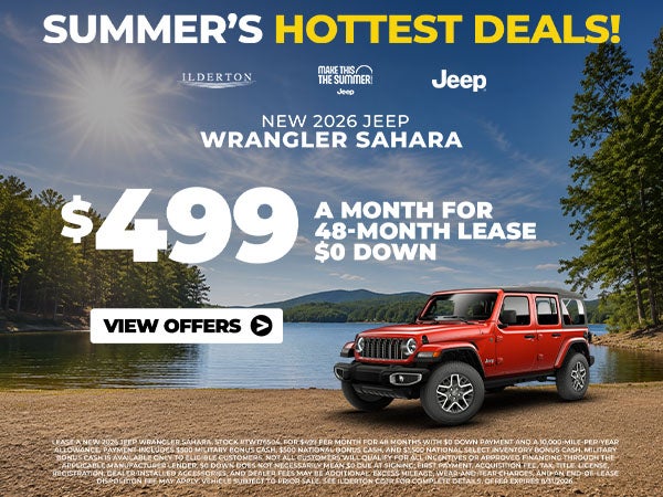 2026 Jeep Wrangler Special